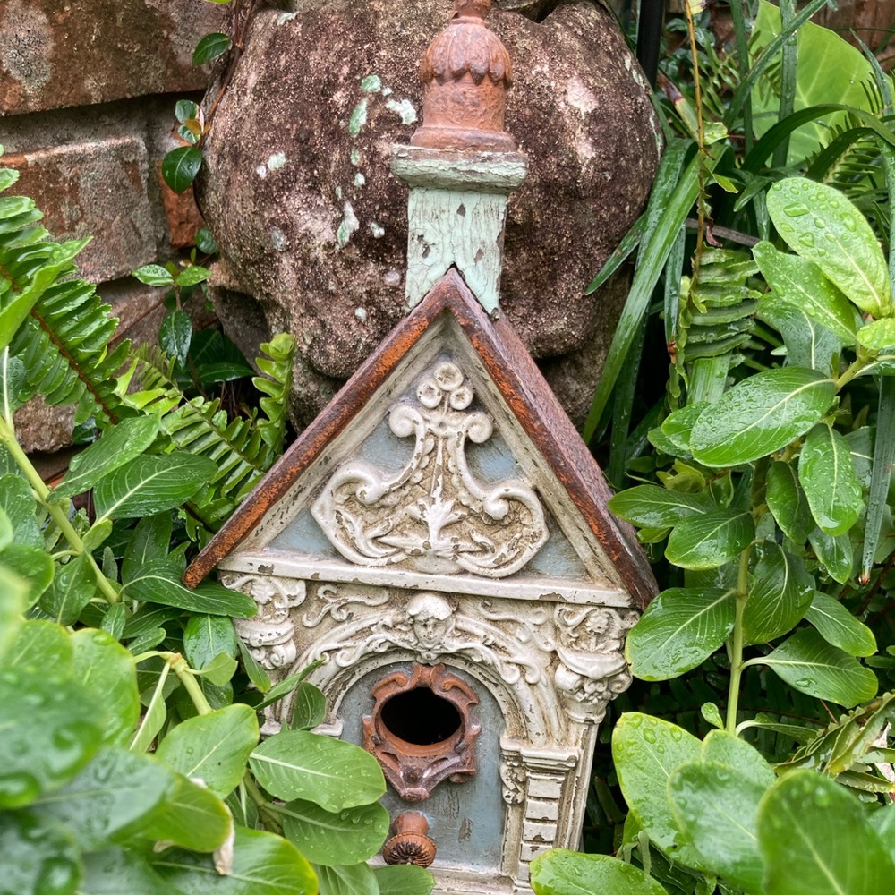 Bird House Decorative Home Decor